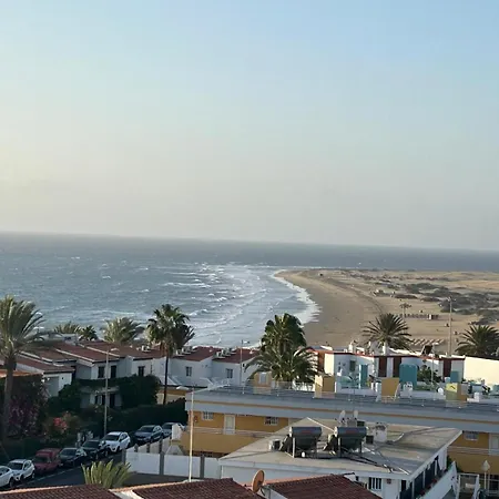 Complejo Los Cactus Apartamento Sol Y Mar Maspalomas  Exterior photo